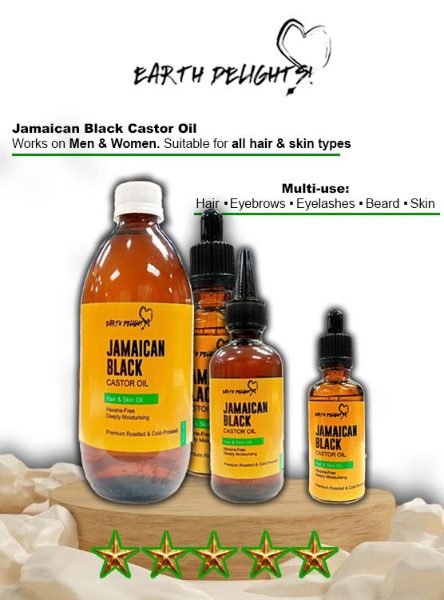 jamaican black castor oil