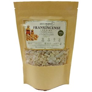 Front view of our frankincense resin