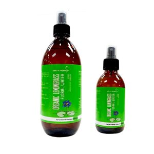 organic lemongrass floral water