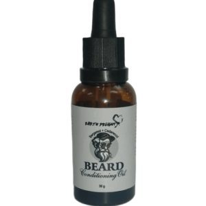 Nourishing beard oil made from natural ingredients